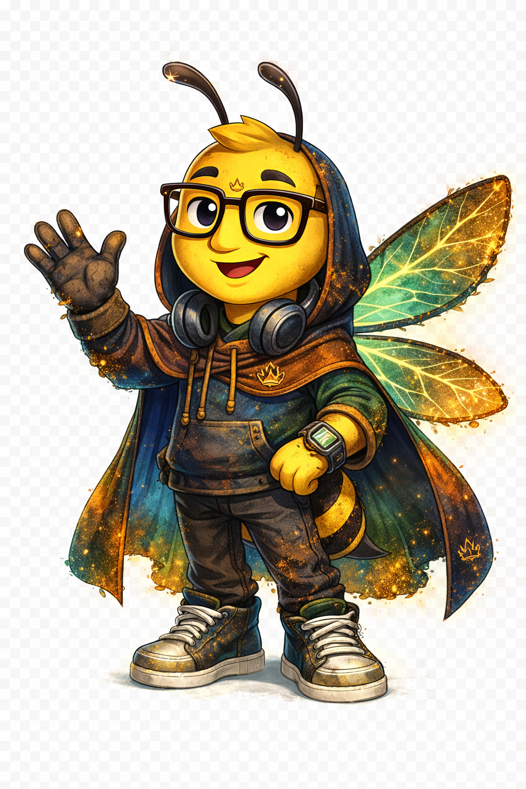 Buzz the Magical Bee